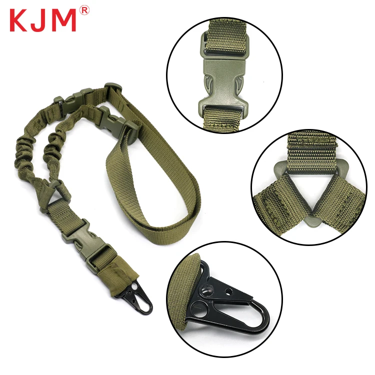 Tactical Gear Accessories Tactical Hunting Sling Bungee Single for Molle Belt