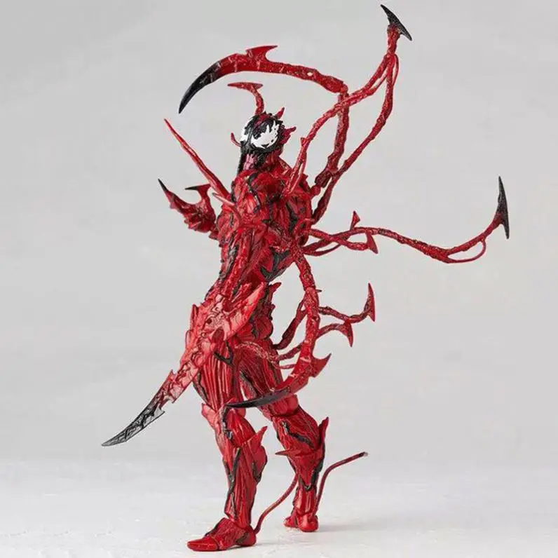 Carnage action figure  venom 2 Cletus Kasady garage kits statue model deadly doll toys
