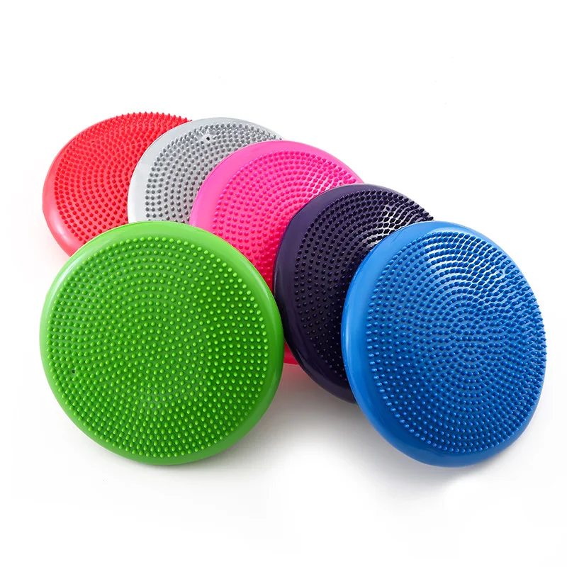 33 cm yoga massage cushion green life balance cushion balance disc