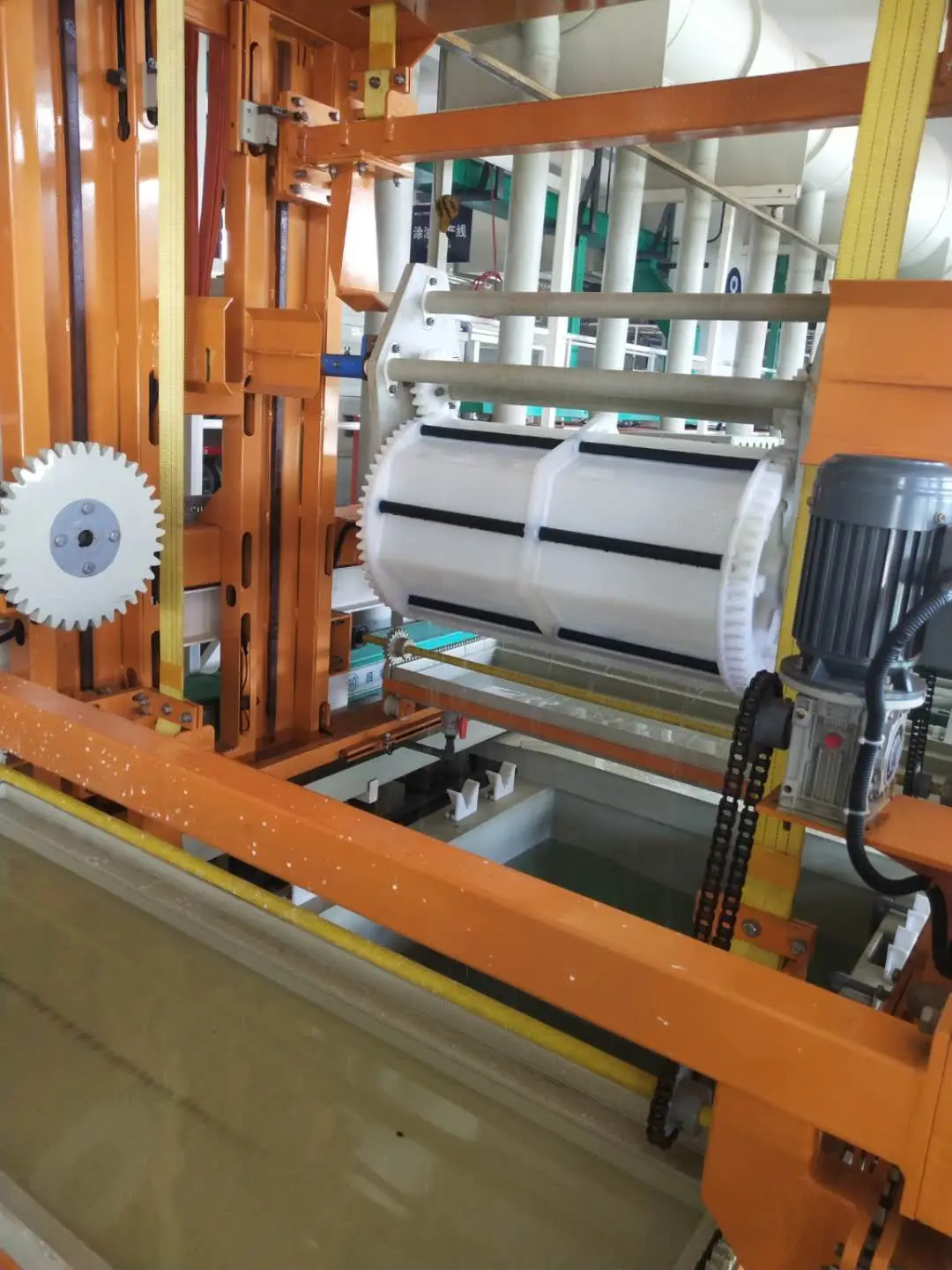 Chinese professional manufacturer electroplating Equipment Barrel type attractive design