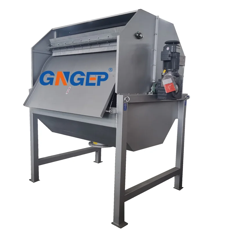 Rotary Drum Screen Filter For Sewage Treatment