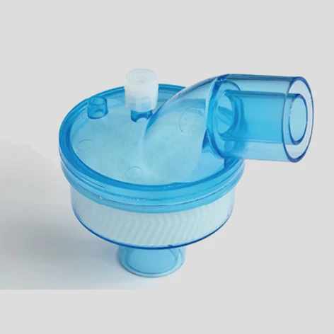 Good Quality Non Toxic Moisture Exchange Disposable Lung Function Testing Breathing System Filters