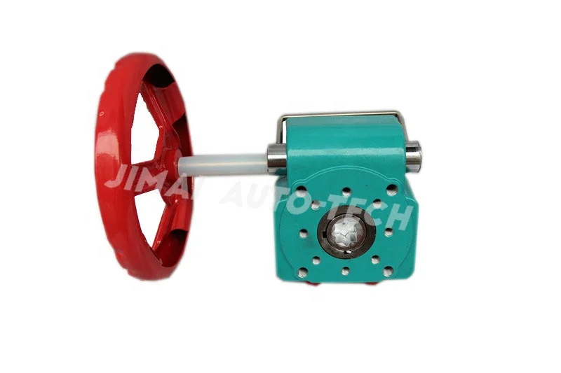 Declutchable Electric Pneumatic Actuator Parts Worm