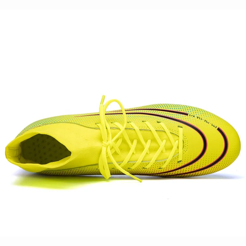 
Professional factory custom made design football boots soccer shoes 