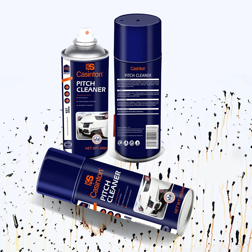 Asphalt & Tar Remover Car Care Products  Spray Pitch Cleaner