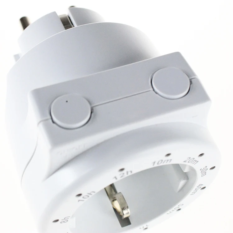 Home Use Electronic Digital Plug Adapter With Timer