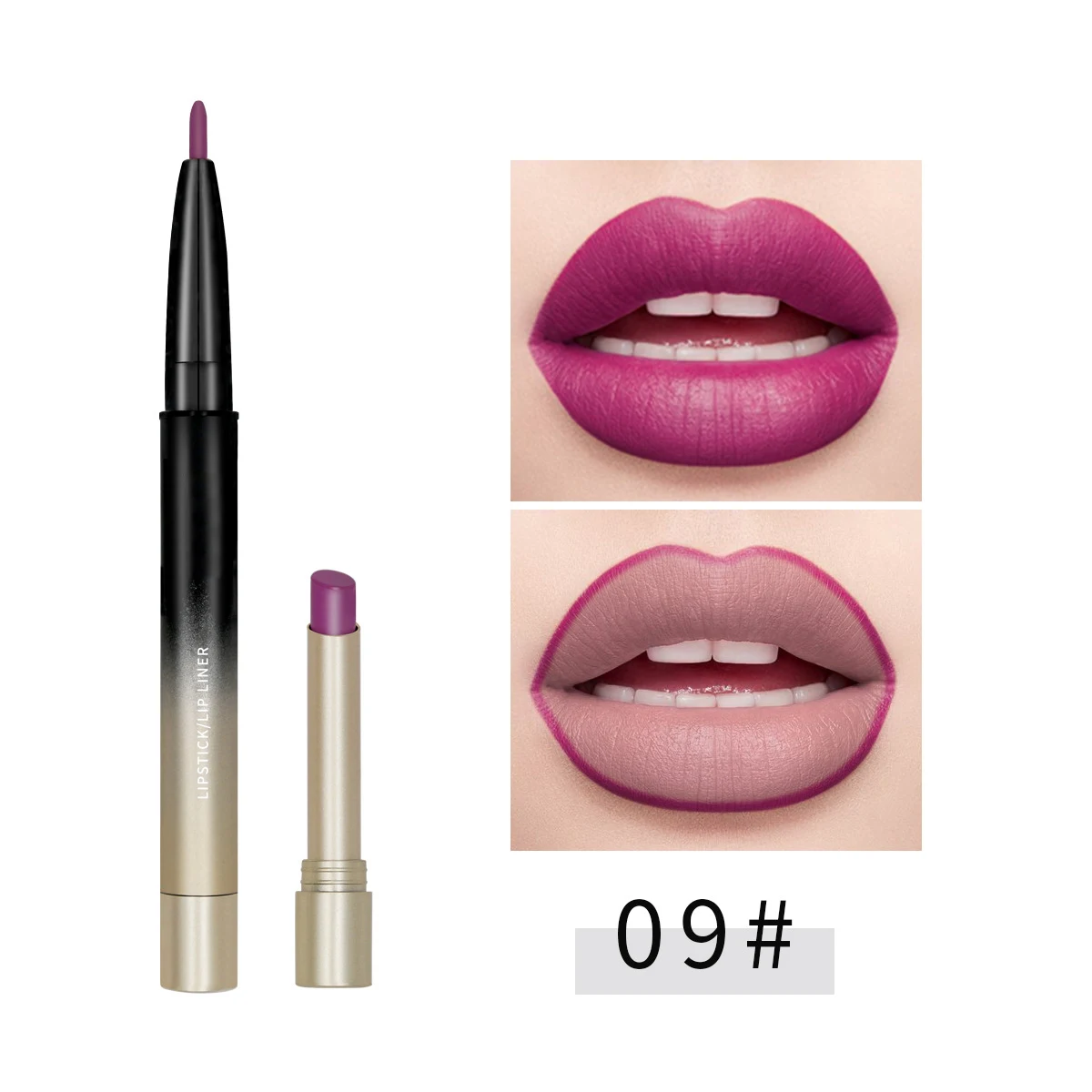 
OEM/ODM Free Sample Makeup Private Label Wholesale Lip Tint Matte Mineral Brown Waterproof Lipstick Vegan Lip Liner Pencil Priva 