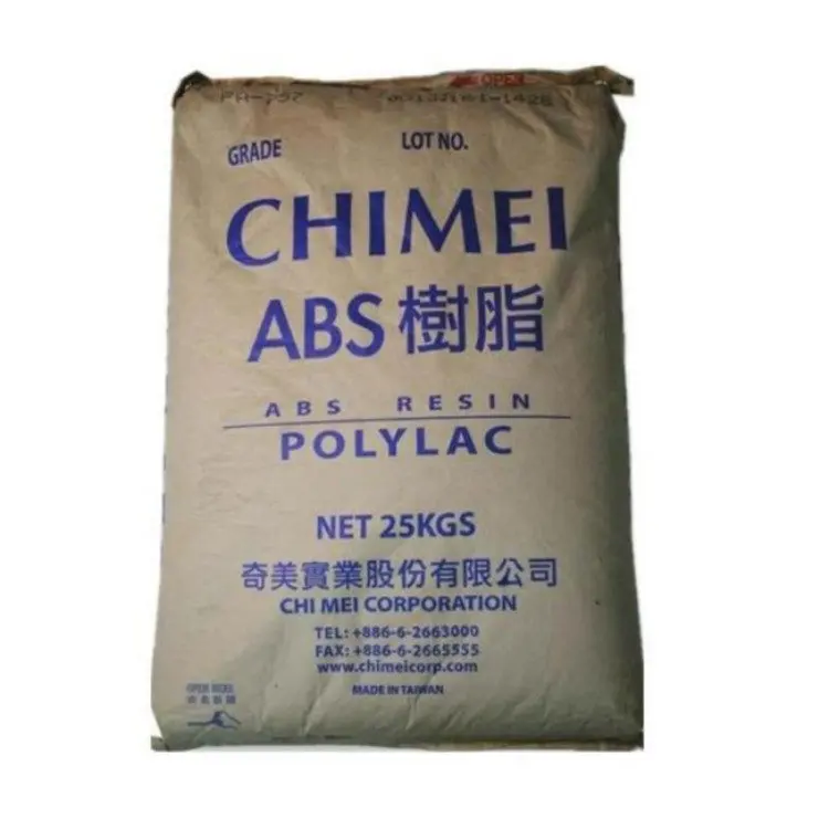 Polylac Pa-709 Abs Engineering Plastic Raw Material Virgin Abs Plastic Granules Chimei  Plastic Resin manufacturer price
