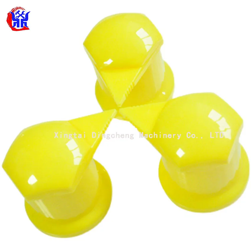 Wheel nut indicator Wheel nut fastening indicator for dustproof direction of vehicles and trucks