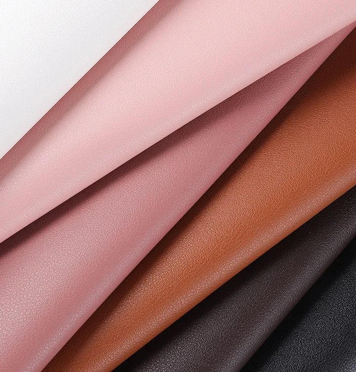 Wholesale Y538 popular 1.65mm Faux leather Suede PVC artificial leather for Sofa Chair Notebook bag