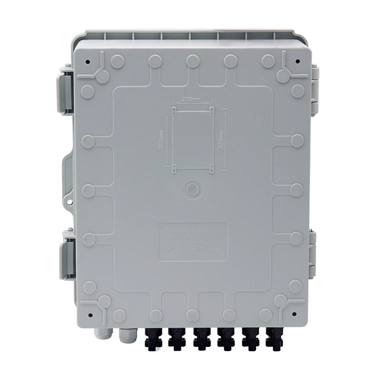 Moreday Hot Selling Solar Combiner Box With good quality Circuit Breaker For Home
