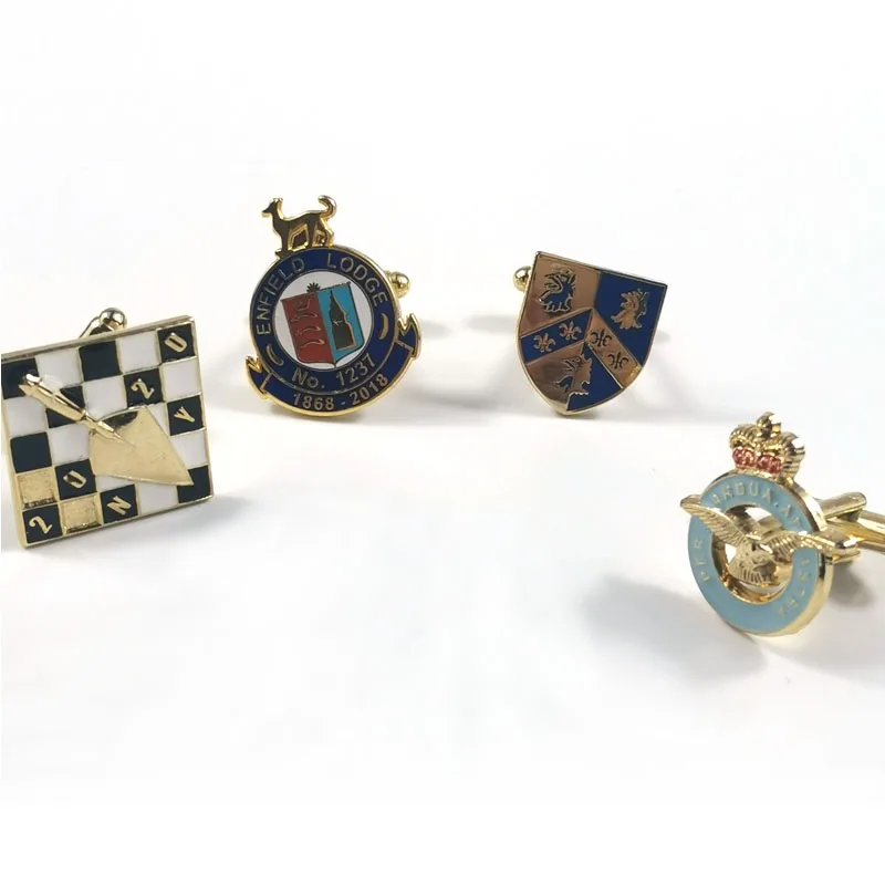 Wholesale China Manufacturer Customized Cuff Link Metal Cufflinks Men For Gift