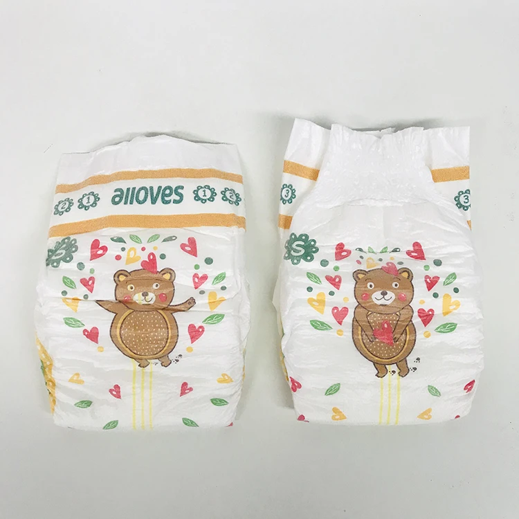 OEM Branding Pampering Diapers Nappies Wholesale Baby Diaper Wholesale Breathable Soft Diapers Manufacturer Babies Nappies Tapes
