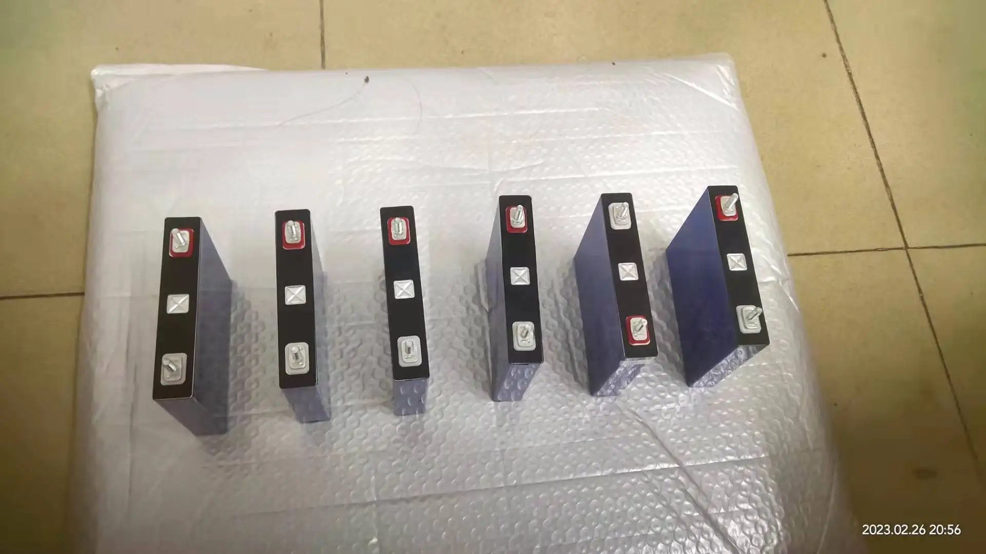 20Ah lto 2.3v 2.4v 25Ah prismatic Lithium Titanium battery material for solar bank application 500A discharge current