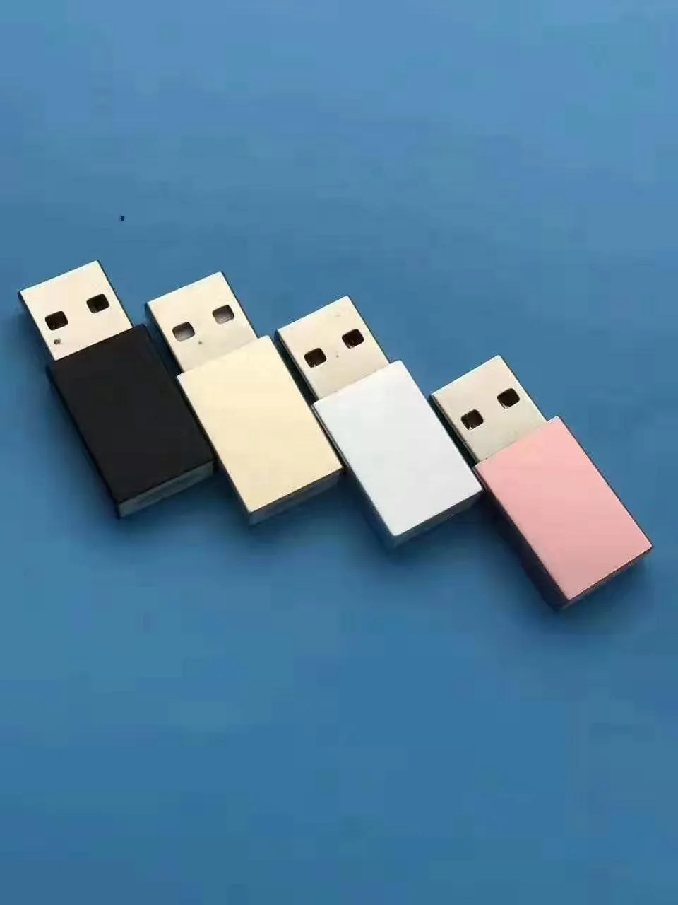 
OEM LOGO mix color Type C to USB Adapter,USB 3.1 Type C Converter Support Male to USB 3.0 Data Adapter 