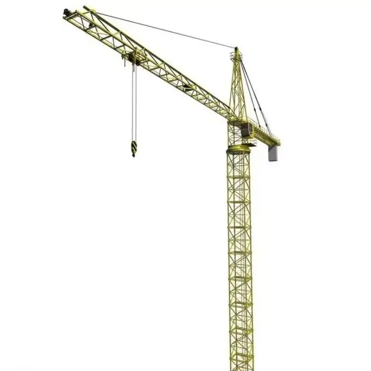 XCMG 8 ton potain tower crane  XGA6013-8S  crane machine for construction lifting