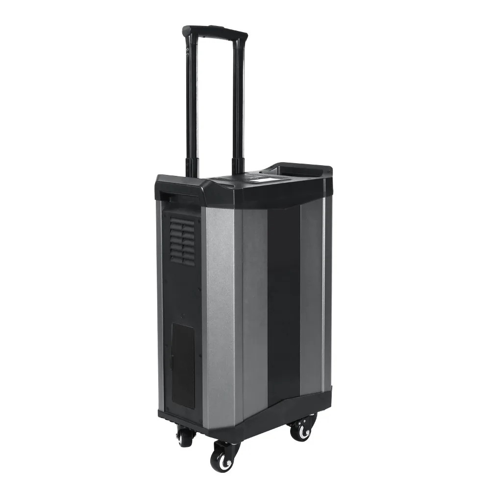 Аккумулятор Lifepo4, умная портативная электростанция, 2000 Вт, уличный Генератор солнечных батарей с солнечными панелями 500 Вт для кемпинга TR-PS2500