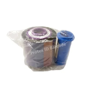 Zebra 800077-742 YMCKO Ribbon for Zebra ZXP Series 7 PVC ID Card Printer
