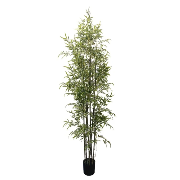 High Quality Outdoor Bamboo Leaf Plant Fake Bamboo Outdoor Trees Artificial Plant Office Decoration Green Plants Arboles