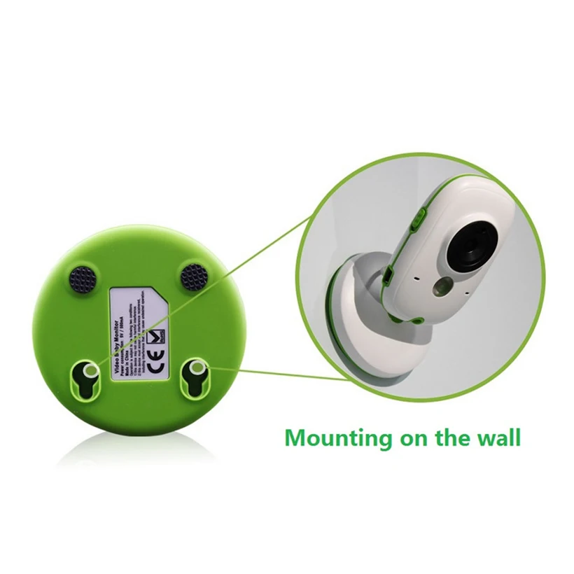 Лидер продаж, монитор для наблюдения за ребенком Vital VB602, HD-камера, монитор для наблюдения за ребенком, двухсторонний звук, детские мониторы, умная видеокамера для наблюдения за ребенком