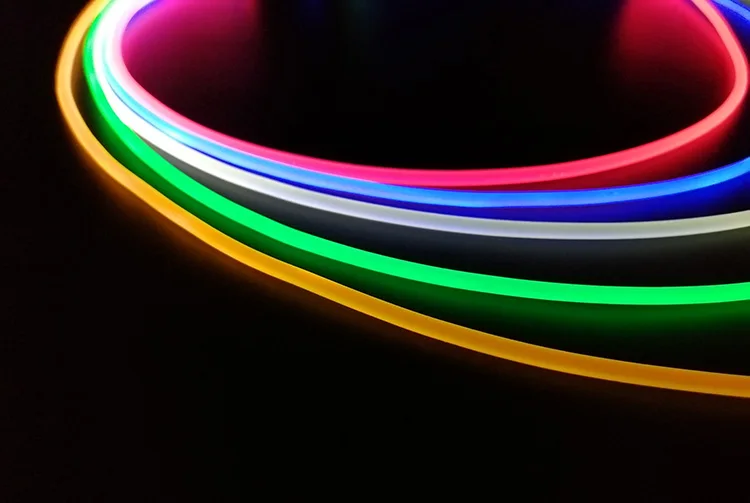 3.0mm Side Glow Fiber Optic Cable fibre light use on car