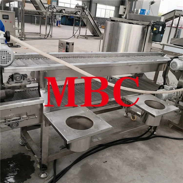 
IQF frozen french fries production line 