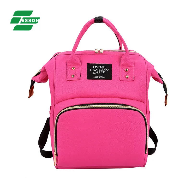 
2019 backpack for korea woman multifunction mom bag diaper mama backpack 