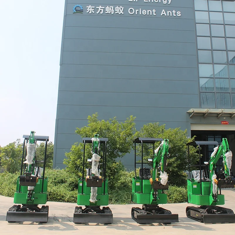 E.P Chinese Cheap Prices Alibaba Electric Used Hydraulic Pump Attachment 1Ton  Digging Equipment For Sale