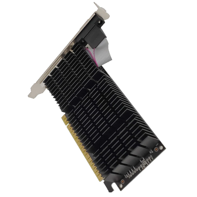 Видеокарта Nvidia Geforce ELSA GT 710 1 Гб 2 ГБ 4 DVI VGA