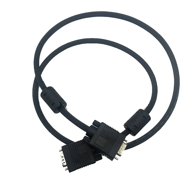 
High power 5W2 Crimp D-SUB Cable Assembly VGA Cable 