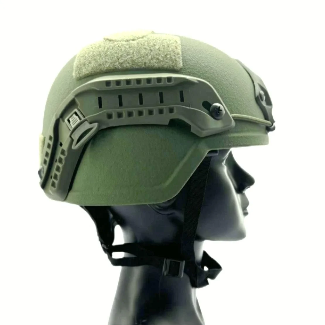PE/Aramid Kevlar Adult Head Protection High Compressive Resistance Tactical Training MICH Helmet