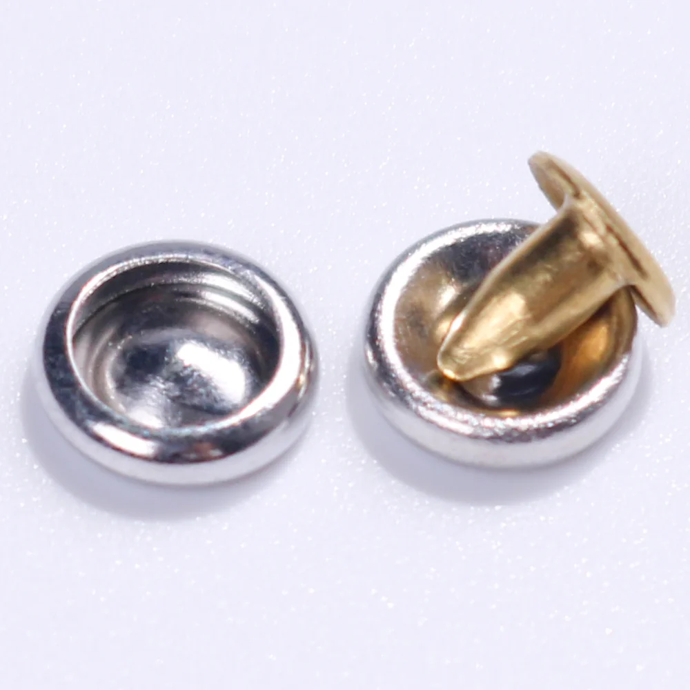 Джинсовые заклепки, металлическая латунная джинсовая кнопка, заклепка с логотипом