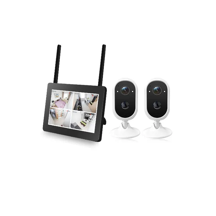 100% Wireless Battery Wifi Security Camera 1080P Home Baby Camera Monitor