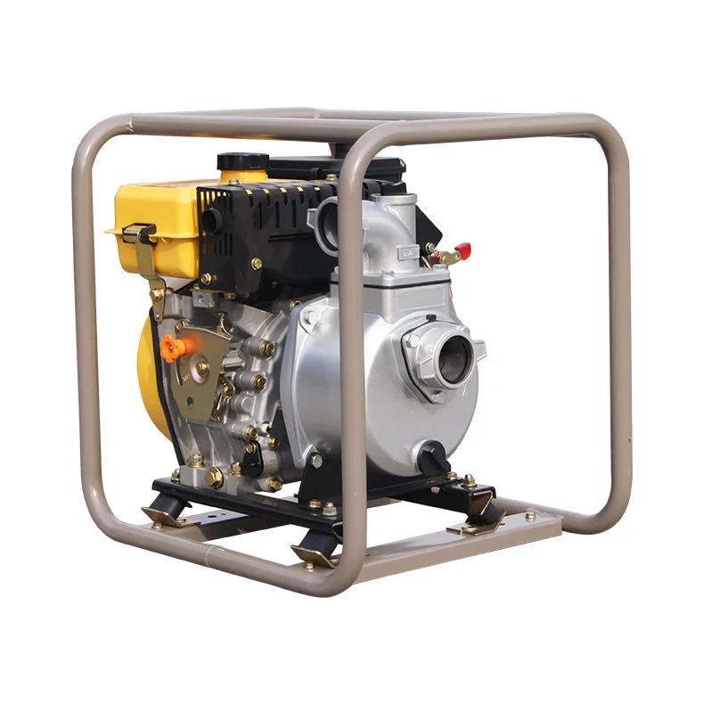 high quality 6 hp 3 inch diesel water pump best selling low pressure water pump diesel water pumps