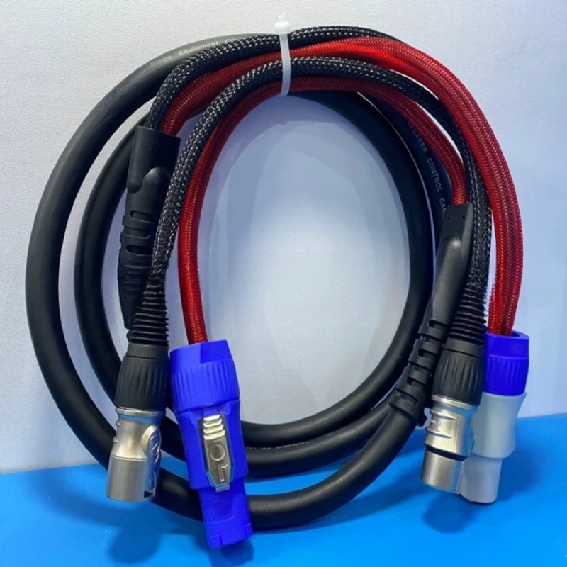DOFILL 2.5 square 0.7metre Professional Power Line Signal Line Power Signal Composite Cable Bear Paw Audio Cable