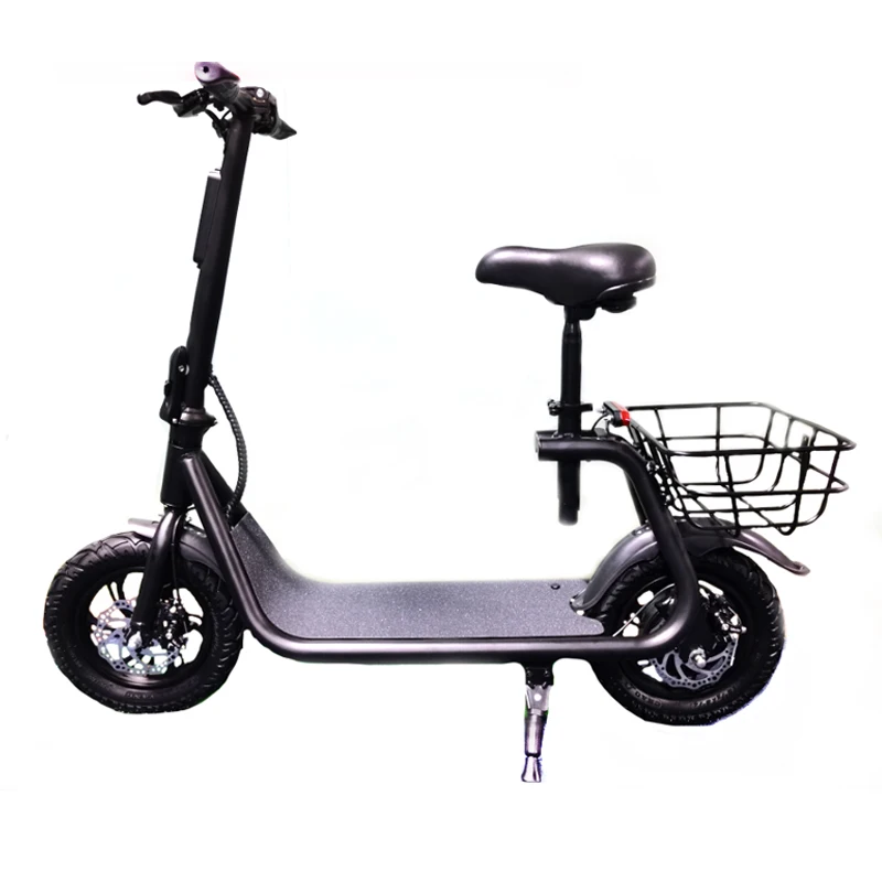 China Direct Shipping 384/480/720W Dual Drive 48V Max Speed 45km/H Battery 8/10/15 Ah Electric Scooter Price China For Adults