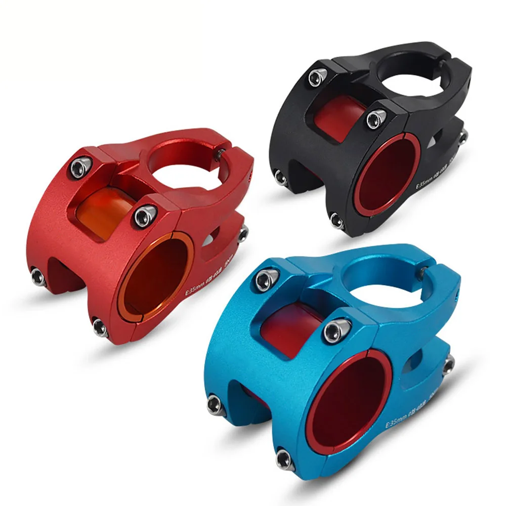 MTB Высокопрочный легкий велосипедный стержень/31,8 мм велосипедный руль CNC алюминиевый сплав 0 градусов Rise DH AM Enduro для 35 мм 28,6 мм