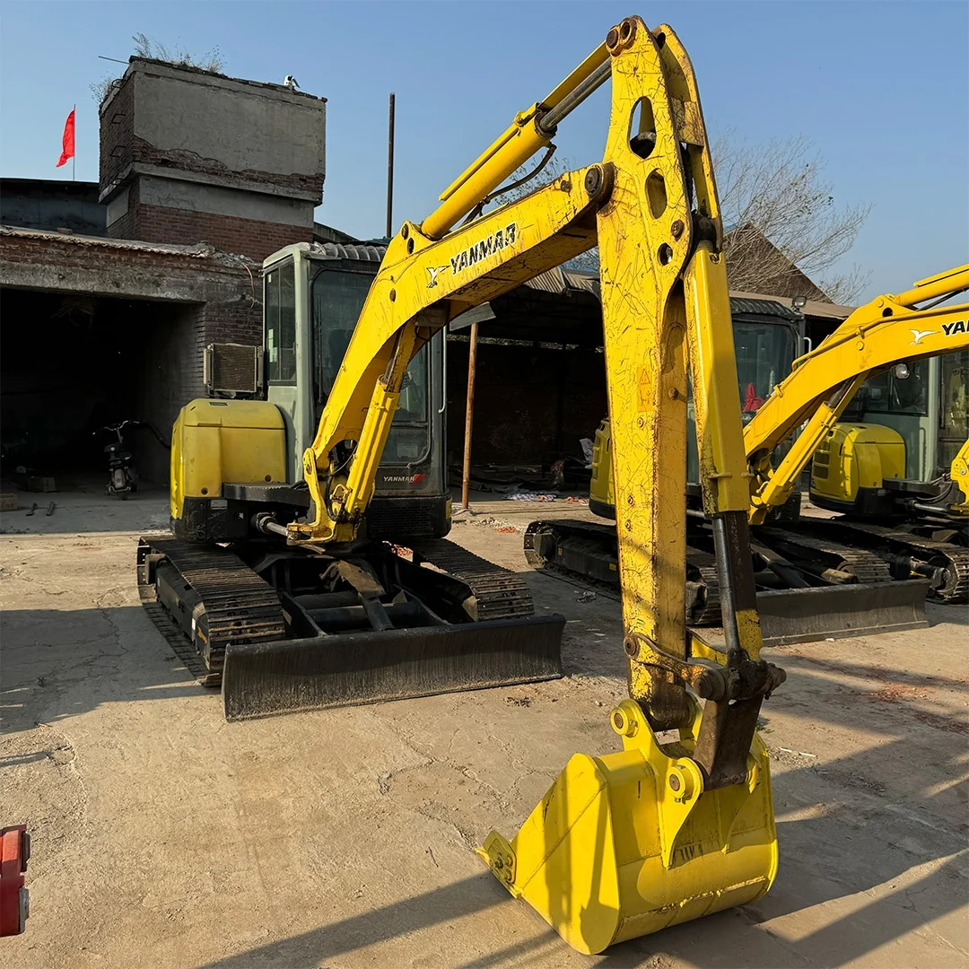 Yanmar Vio55 оригинальная японская модель экскаватора ковшовый экскаватор небольшой мини по низкой цене