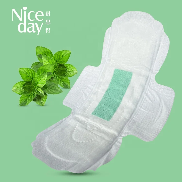 OEM Cold Mint Herbal Sanitary Pad