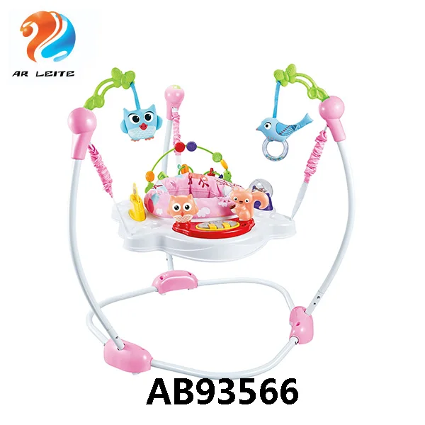 2018 новый продукт Горячая продажа безопасно baby walker Детский Джемпер детский Баунсер стул с музыкой и игрушками