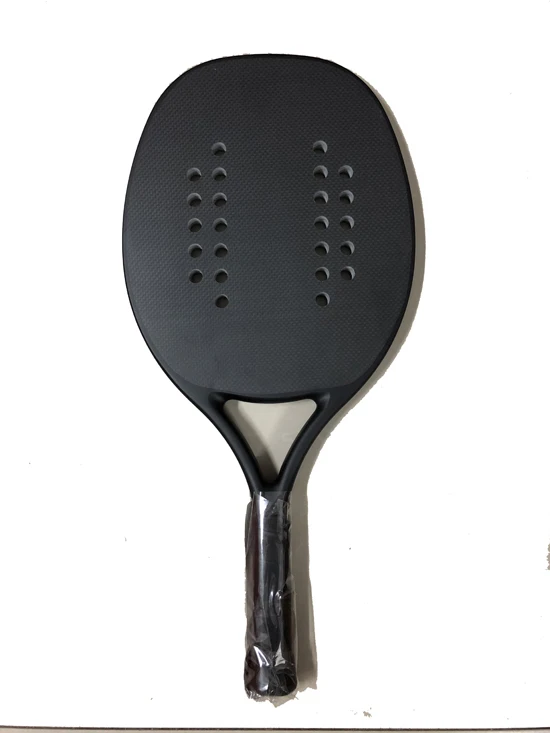 custom graphite beach tennis raquete de carbono beach tennis paddle racket
