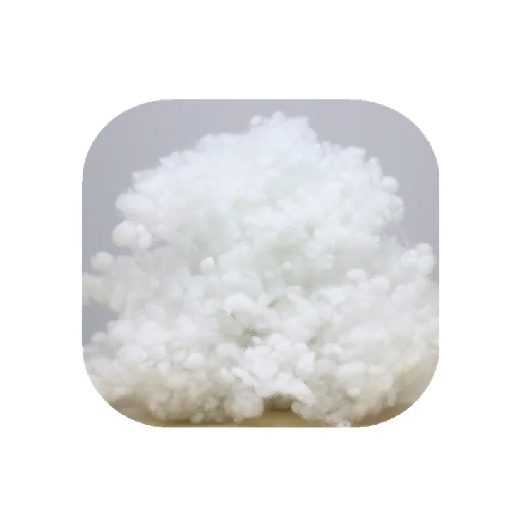 China Manufacturer Best Price Polyester 3D Hollow Fibre For Toys