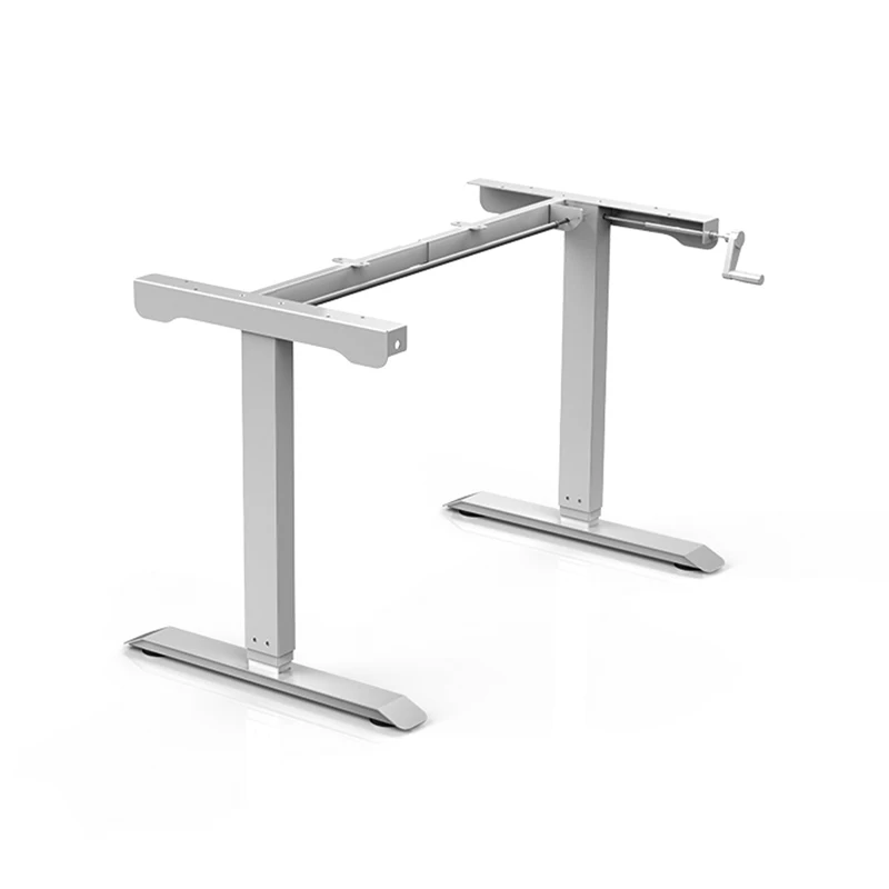 New Classic Home Furniture Moden Excellent Hand Crank Lift Height Frame Adjust Table Base