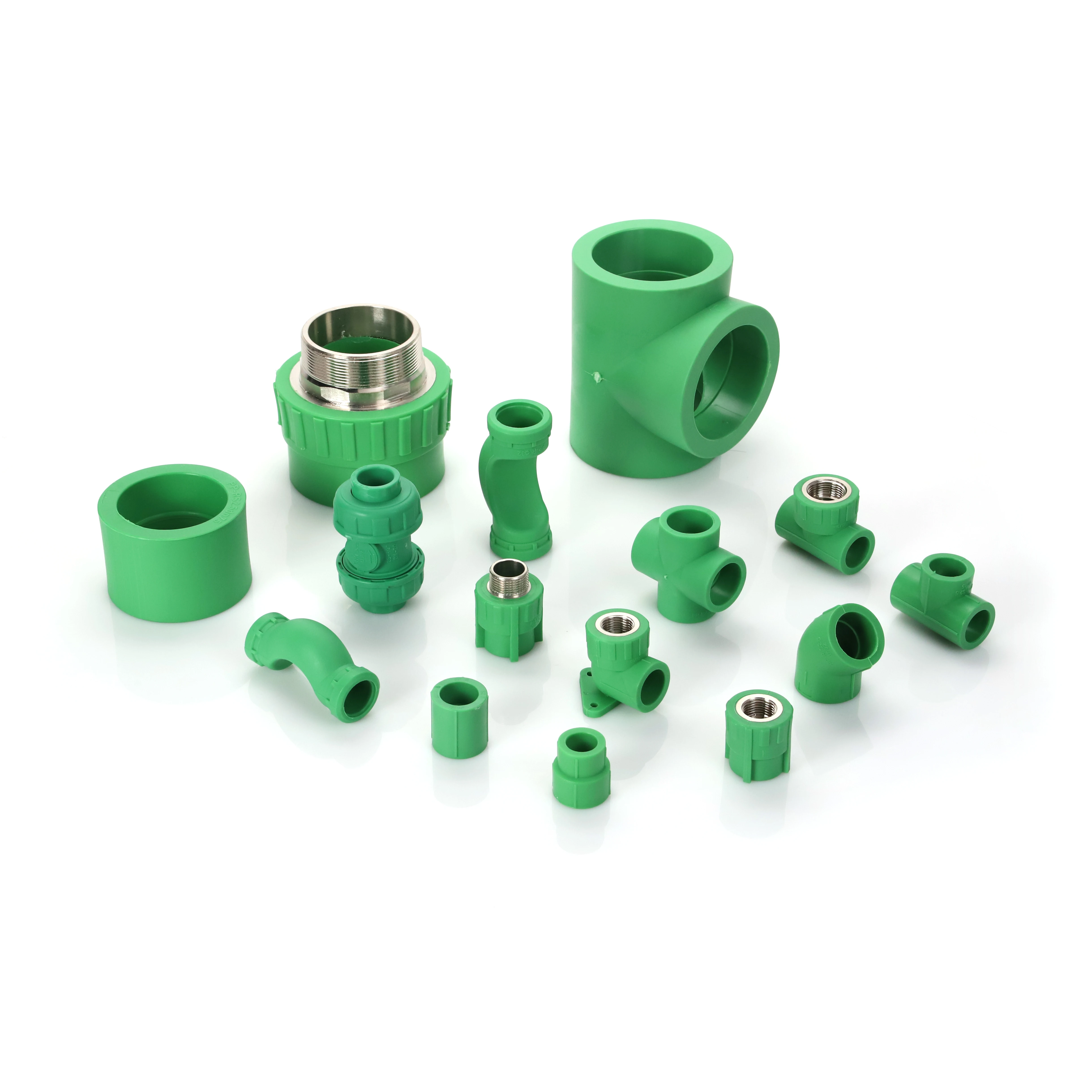 new arrival ppr water pipe connector water supplier plastic ppr fittings all kinds of plastic ppr fittings