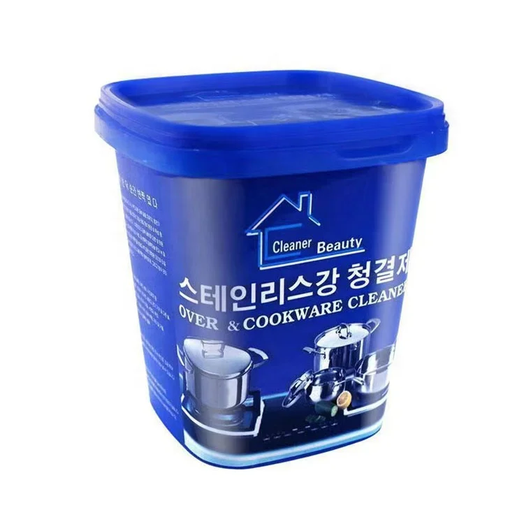 Household Cleaning Tools & Accessories products multi all purpose Chemicals cookware cleaner paste for home kitchen Detergent.