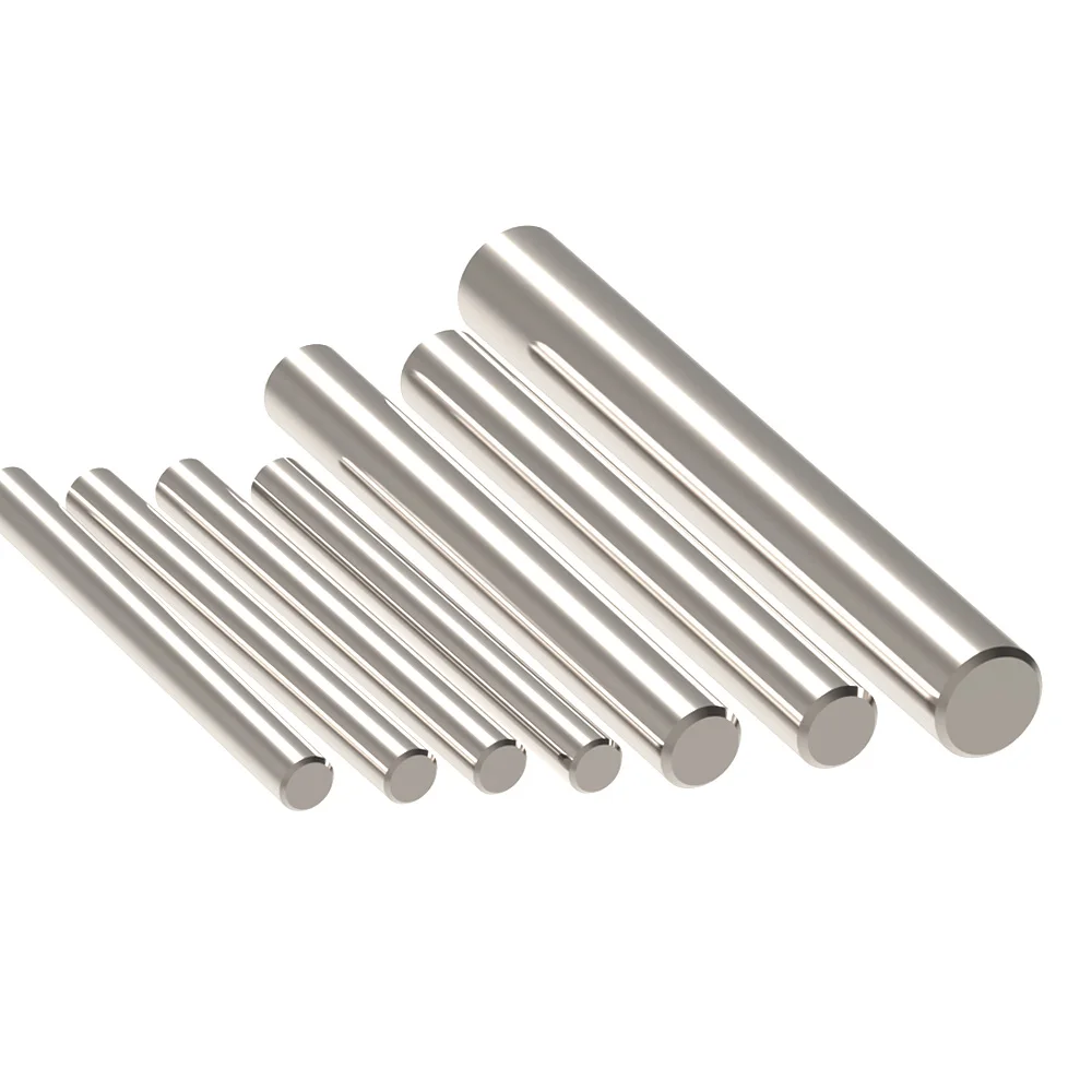 Various Size tungsten carbide bar short rods with chamfering roughing carbide rods