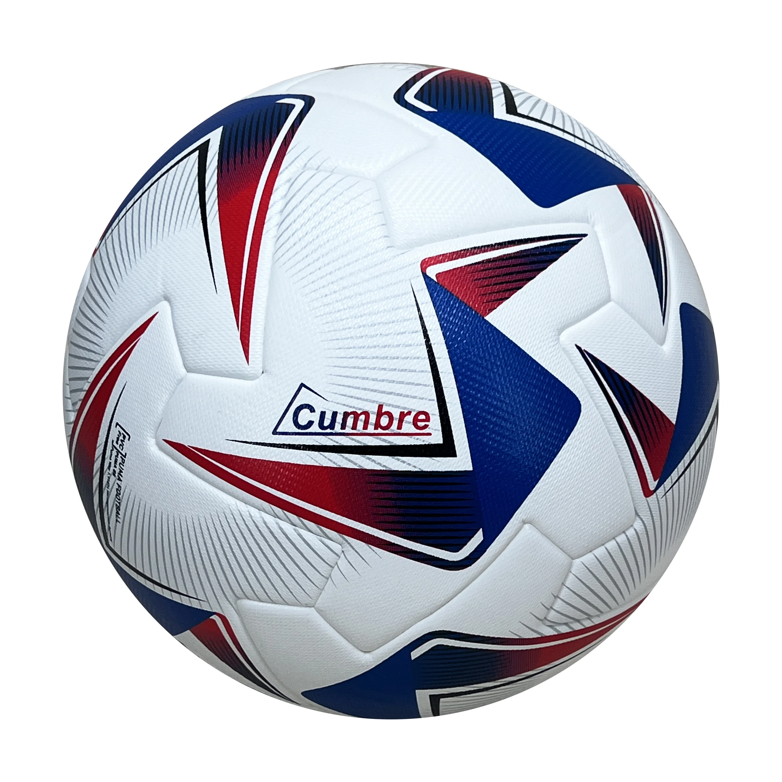 Source Factory Standard Size 5 Football printing LOGO Training Match soccer Custom brand Football for children/adults fitness