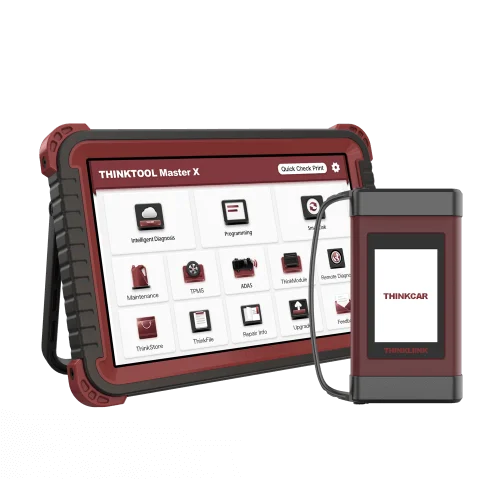 THINKCAR THINKTOOL Master X dealer level diagnostic tool for trucks hybrid passenger vehicles full function with THINKLINK