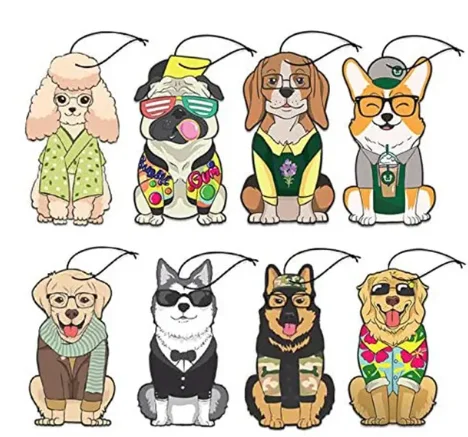 Customized Design Factory Price Hanging Car Air Freshener, Paper Air Freshener