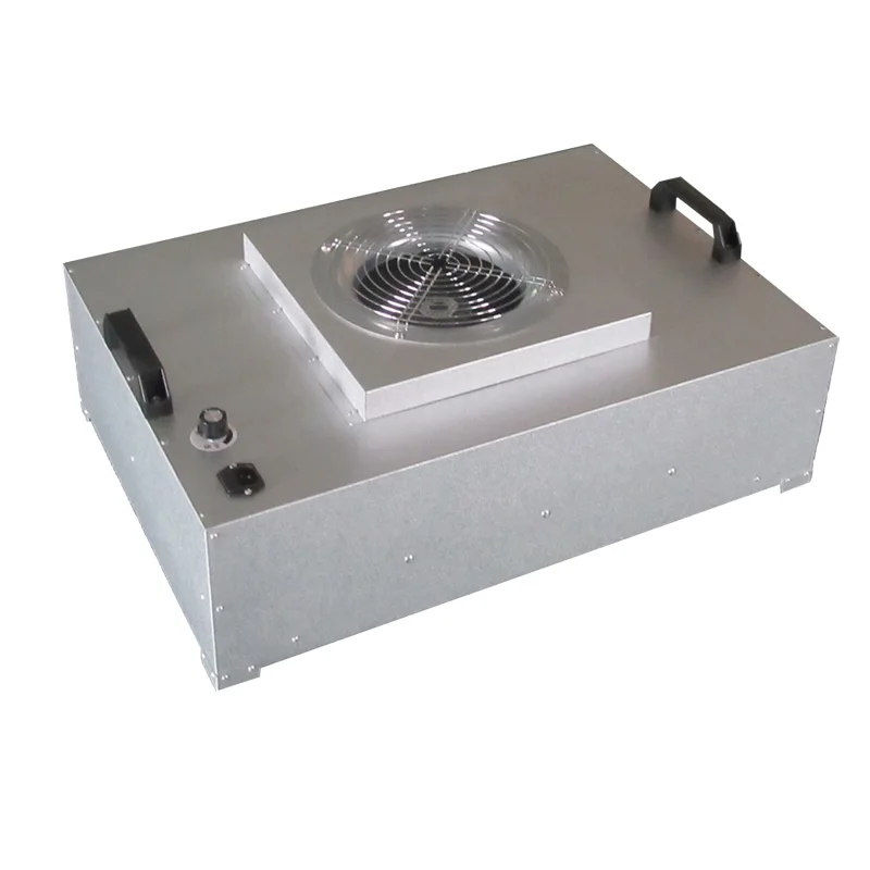 High Quality 99.997% Upla FFU with HEPA H13 H14 Filter Air Flow Hood for Hospital and Laboratory Mycology Mushroom Cultivation